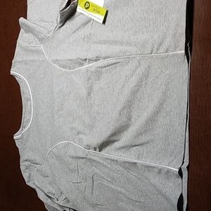 Liz & Me Sport Women's Size 1X 18/20W Crew Neck Short Sleeve Shirt New With Tags